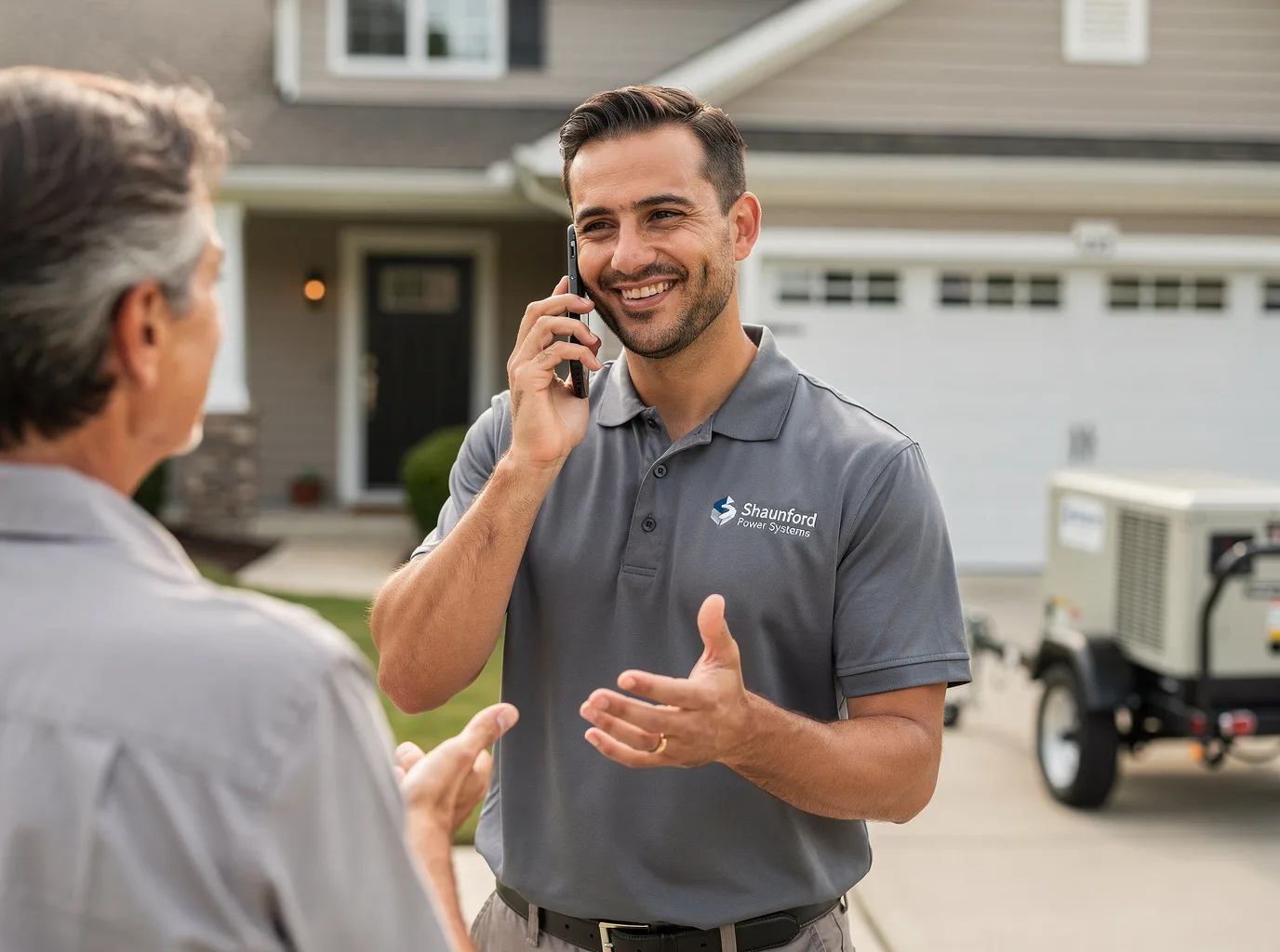 Generator Installation Assumption, IL FAQs