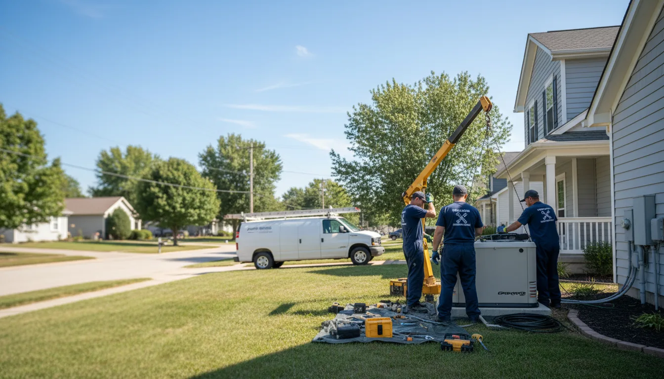 Generator Installation in Assumption, IL near me